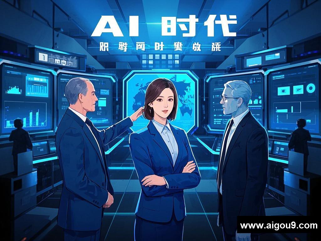 《AI时代：职场风云与情感交织》