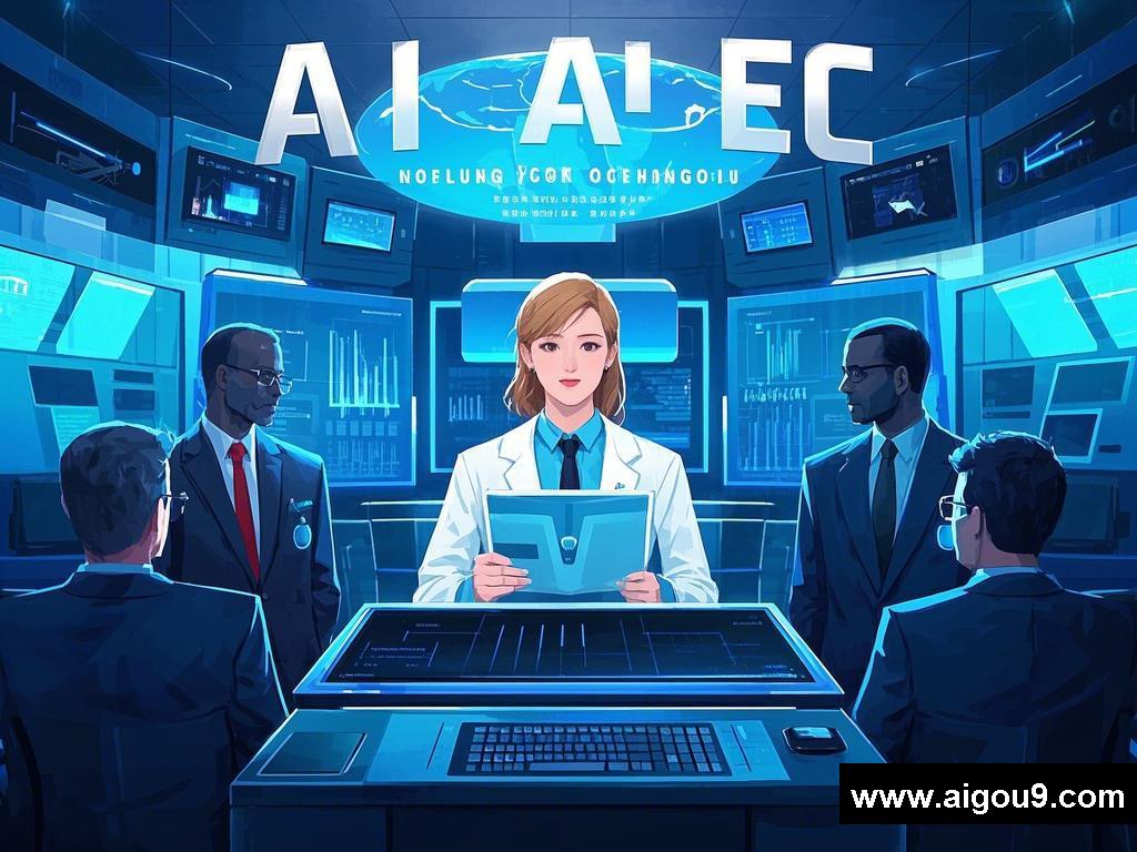 《AI时代：职场风云与情感交织》